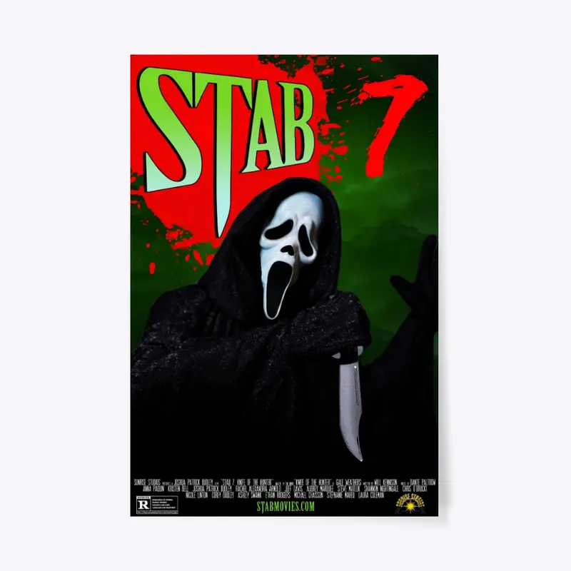 Stab 7 Poster