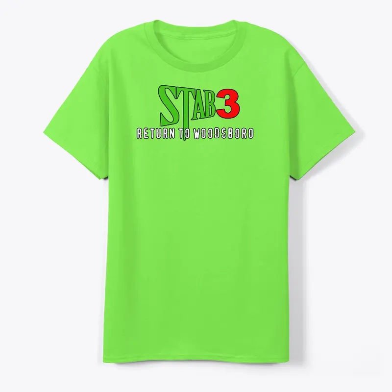 Stab 3: Return to Woodsboro Shirt