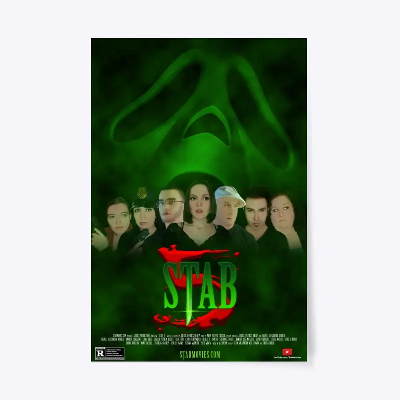 Stab 5: Stab Movies version Poster
