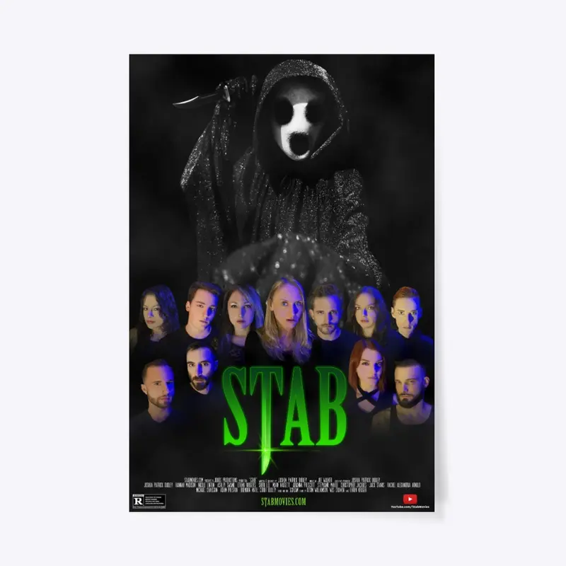 Stab Reboot Poster