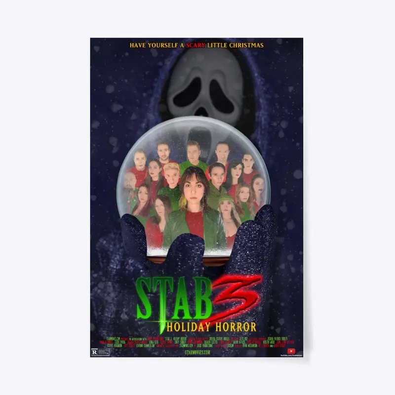 Stab 3: Holiday Horror Poster v2