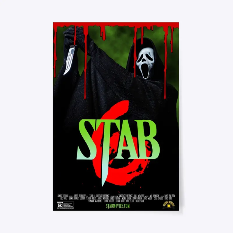 Stab 6 Poster