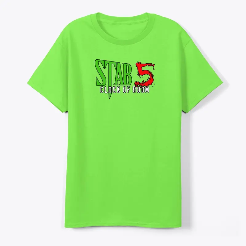 Stab 5: Clock of Doom Shirt