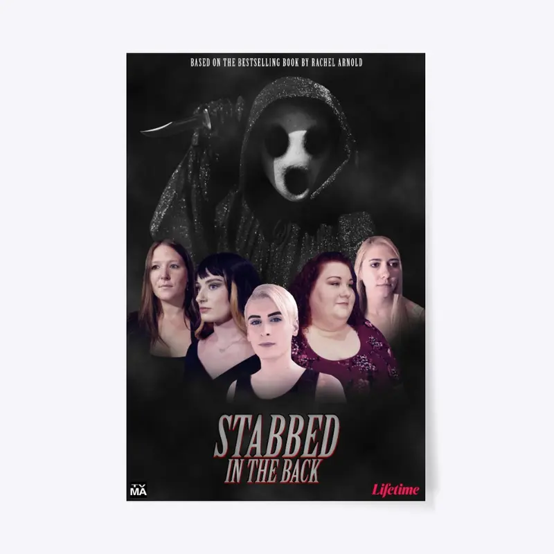 Stabbed in the Back Poster
