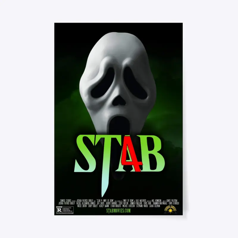 Stab 4 Poster