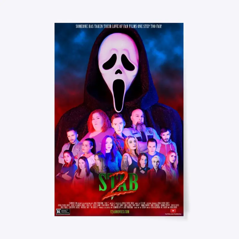 Stab 2 Stab Movies Version Poster