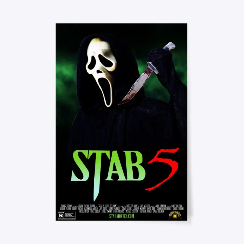 Stab 5 Poster