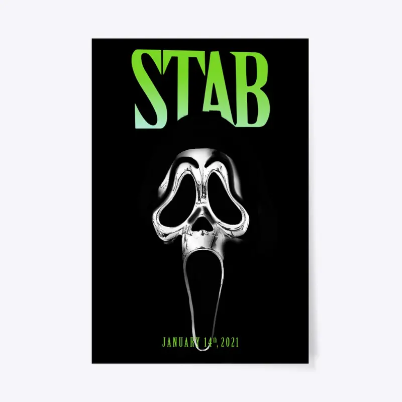 Stab 8 Poster - Alternate Version