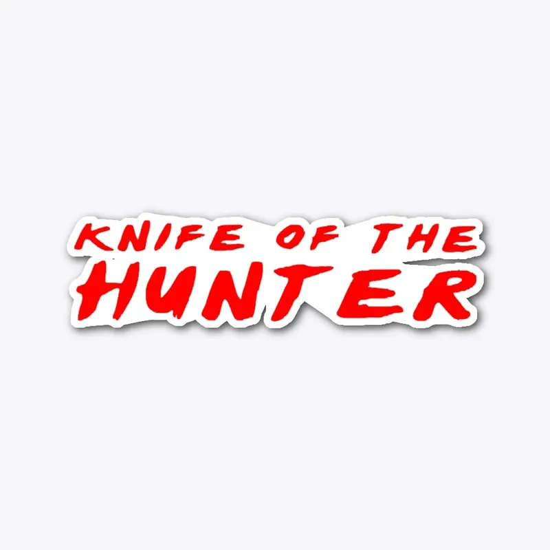 Knife of the Hunter Shirt