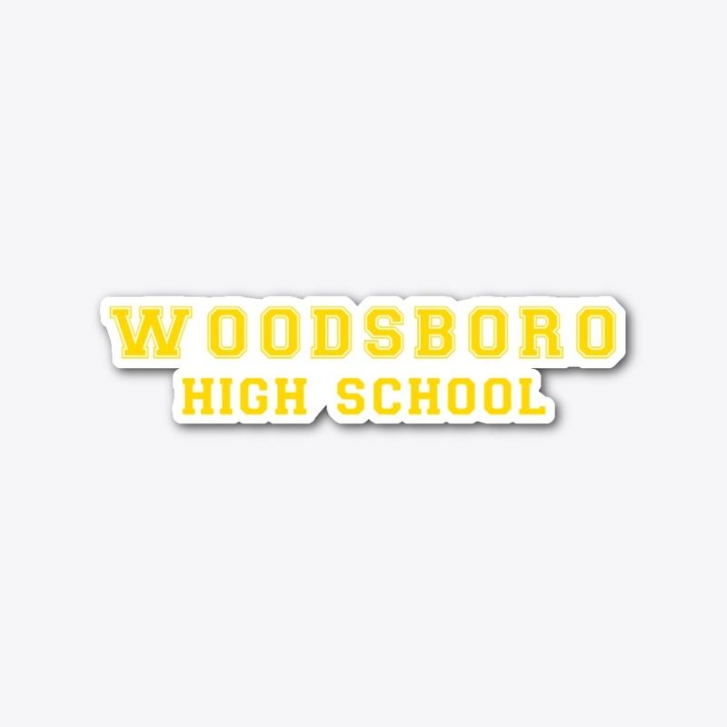 Woodsboro High School Shirt